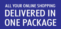 All your online shopping, delivered in one package